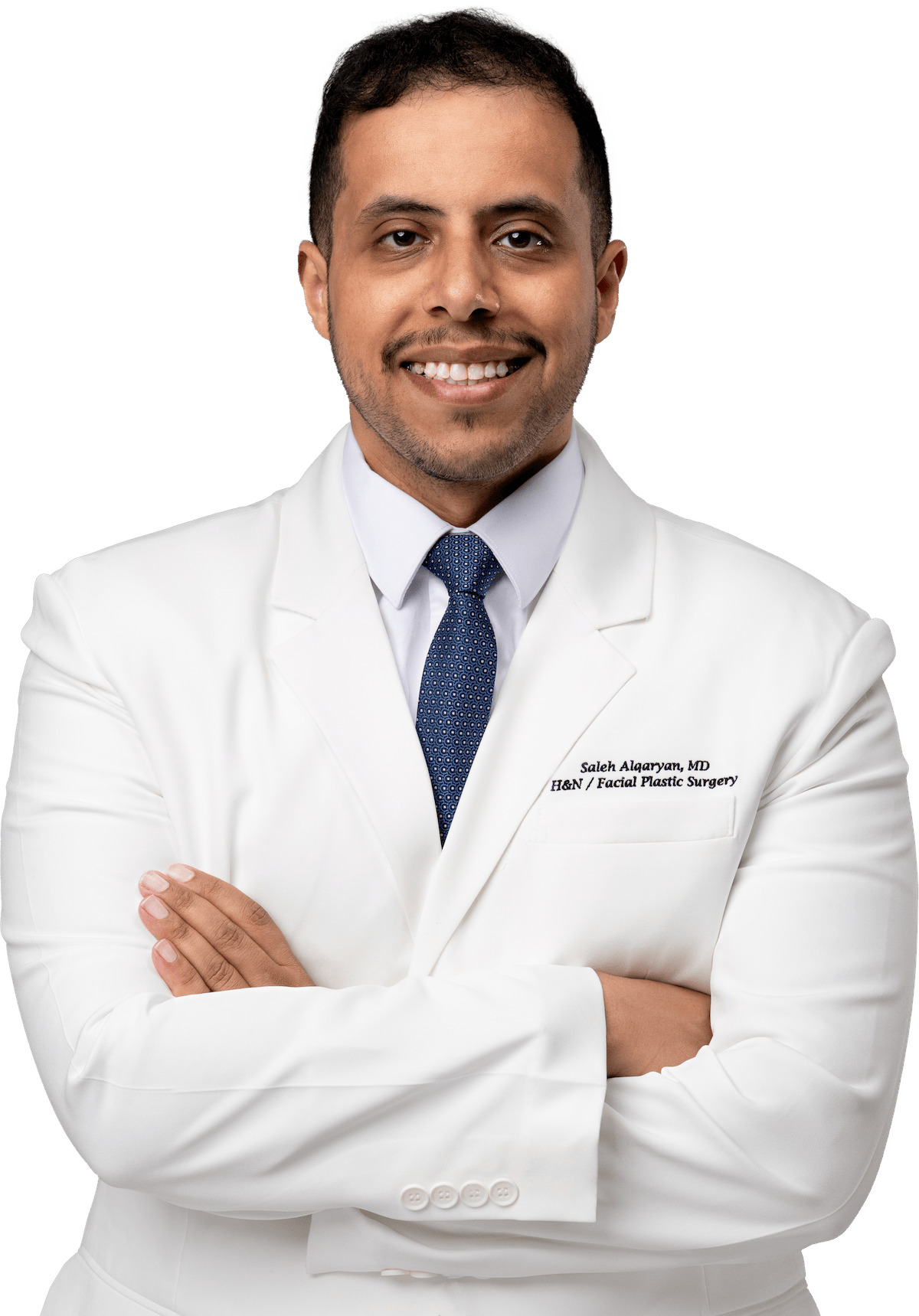 Portrait of Dr. Saleh Alqaryan